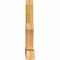 Ekena Millwork Redmond Rough Sawn Timber Gable Bracket, Western Red Cedar, 72"W x 45"H x 6"D x 6"F, 15/12 Pitch GBW072X45X0606RED00RWR - alternate 4